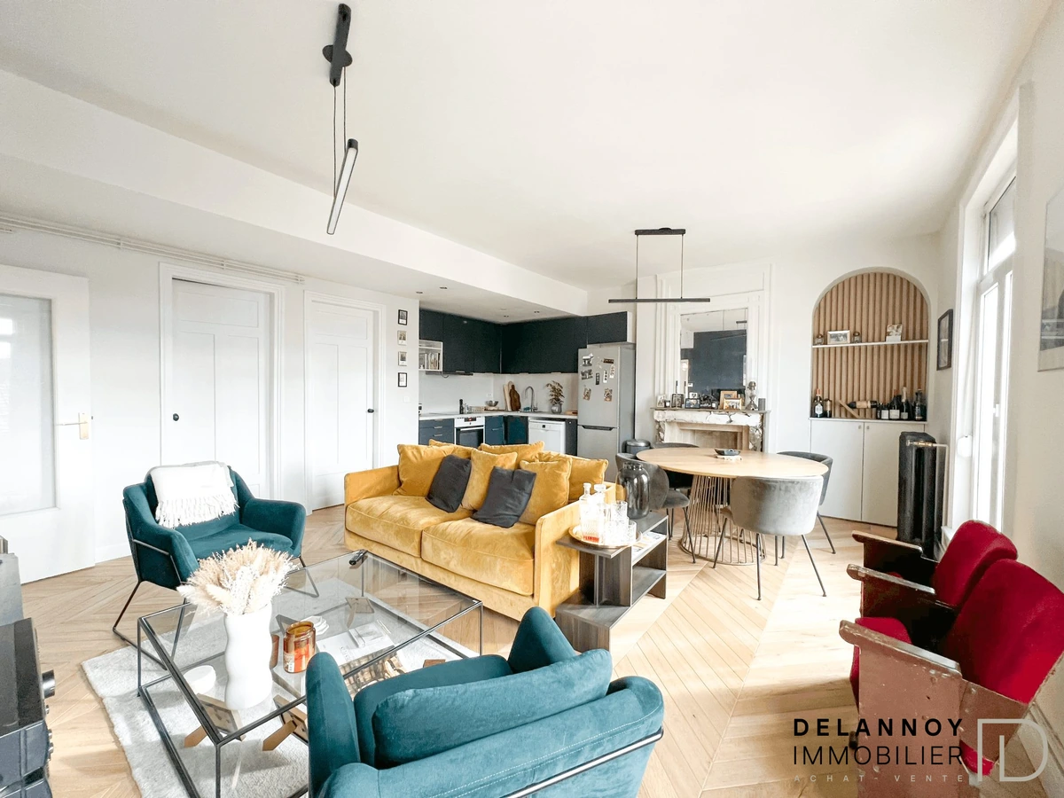 Photo 2 de appartement à La Madeleine