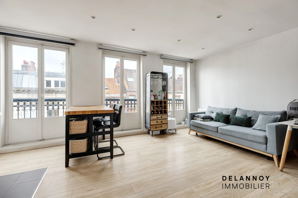 Photo 1 de appartement à Lille